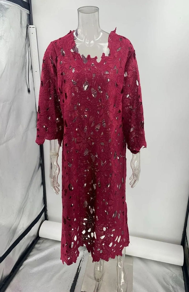 Robe De Plage Style Bohème | Reine Rustique