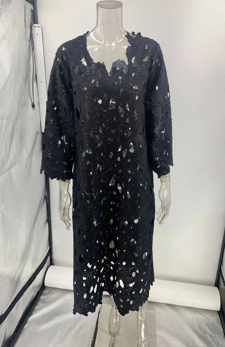 Robe De Plage Style Bohème | Reine Rustique