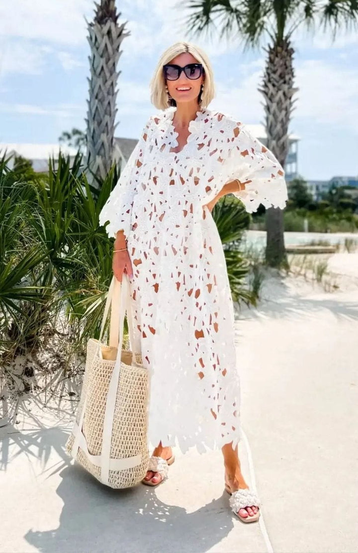 Robe De Plage Style Bohème | Reine Rustique