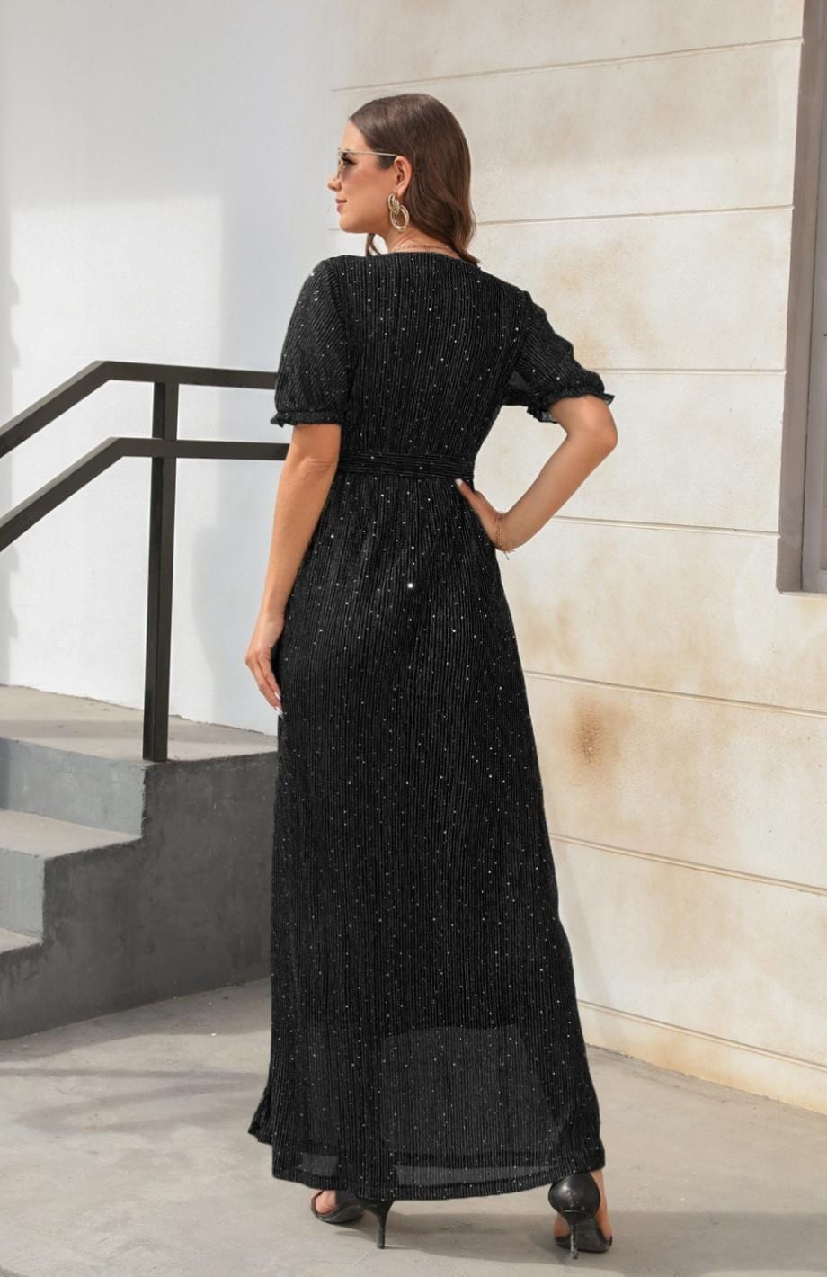 Robe De Soirée Longue Champêtre | Reine Rustique