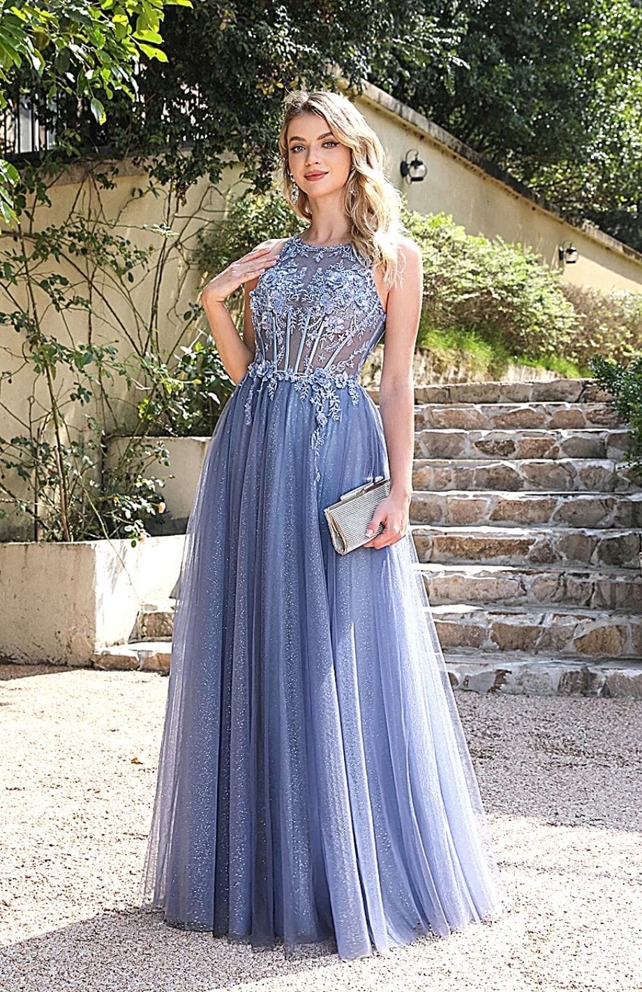 Robe De Soirée Mariage Champêtre | Reine Rustique