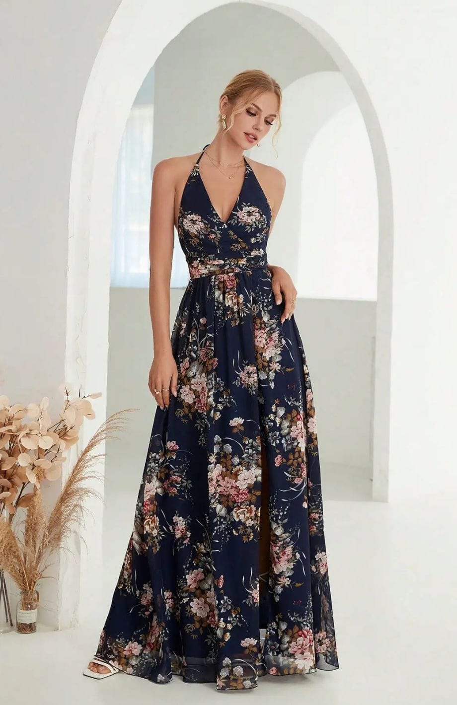 Robe De Soirée Pour Mariage Champêtre | Reine Rustique