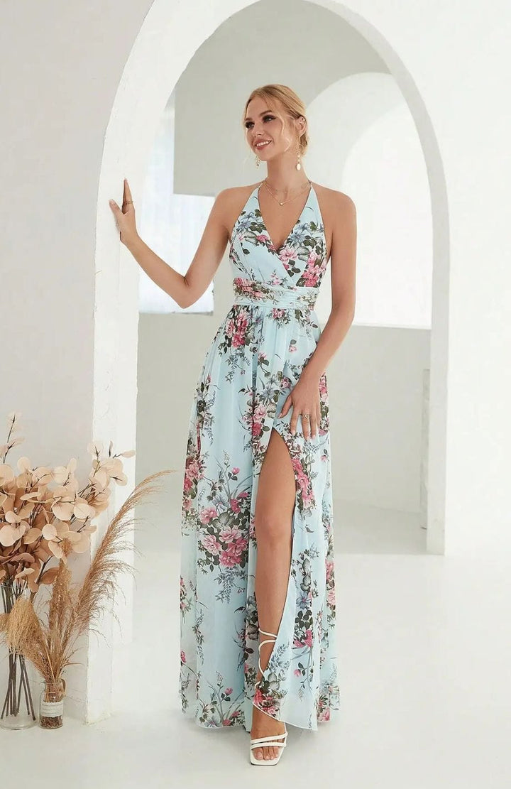 Robe De Soirée Pour Mariage Champêtre | Reine Rustique