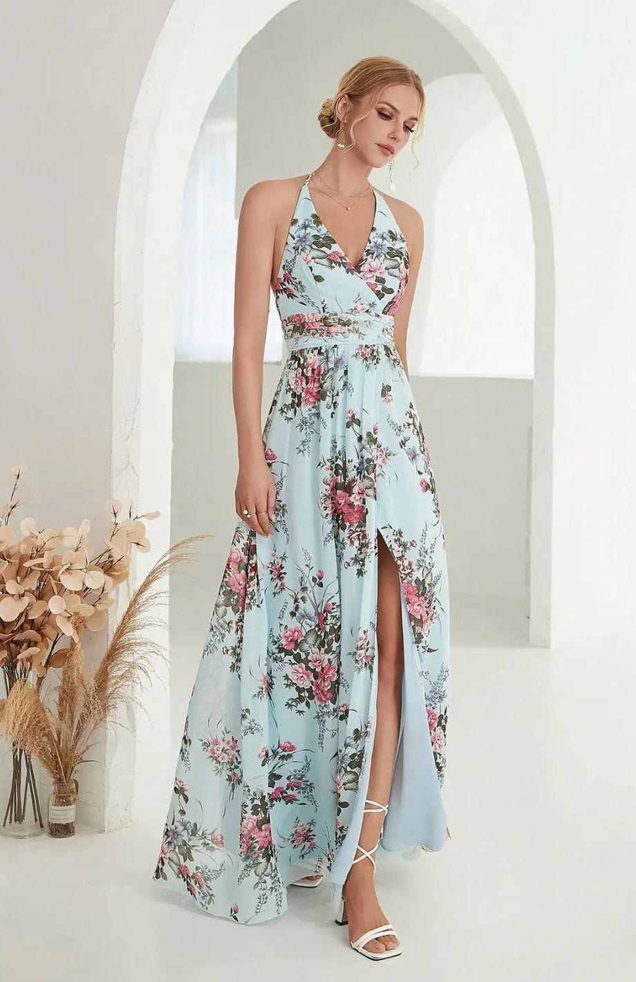 Robe De Soirée Pour Mariage Champêtre | Reine Rustique
