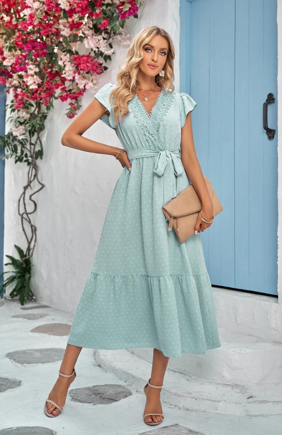 Robe Demoiselle D'honneur Champêtre Chic | Reine Rustique