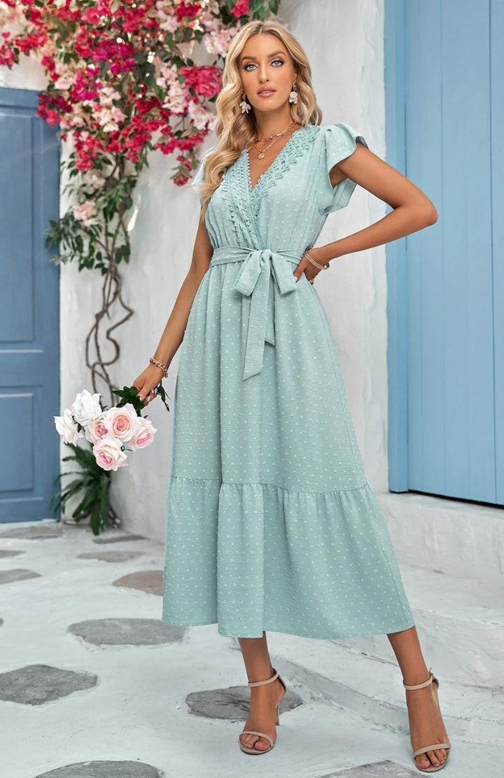 Robe Demoiselle D'honneur Champêtre Chic | Reine Rustique