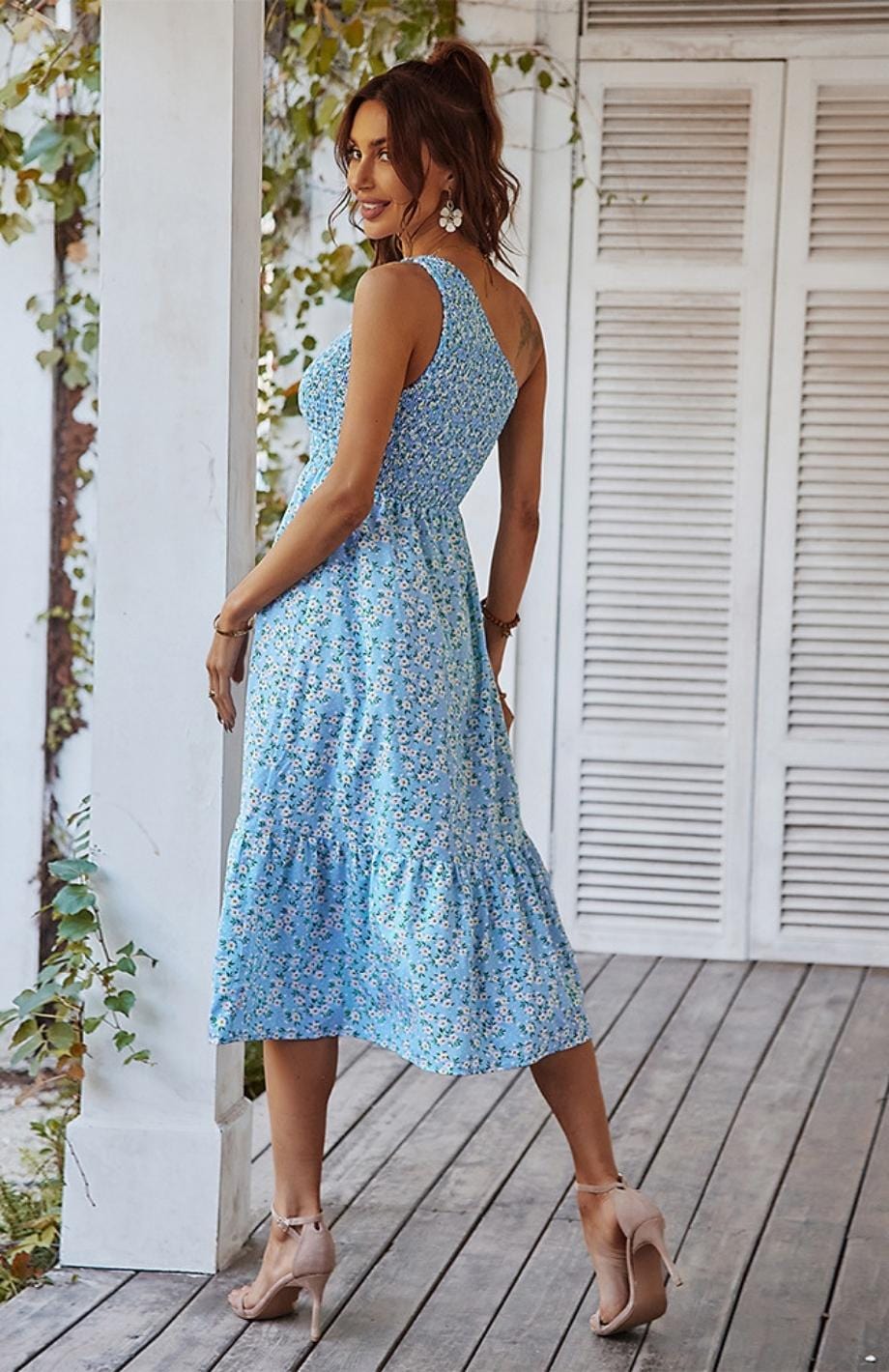 Robe Demoiselle D'honneur Thème Champêtre | Reine Rustique