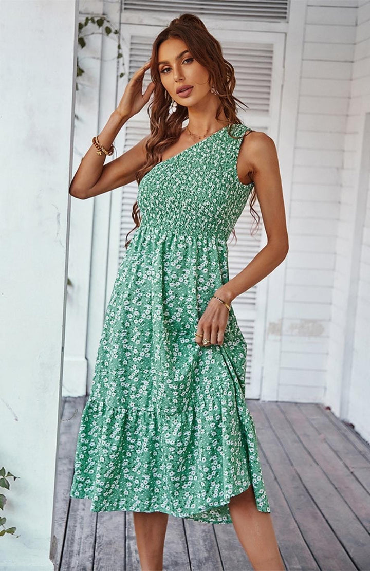 Robe Demoiselle D'honneur Thème Champêtre | Reine Rustique VERT / S