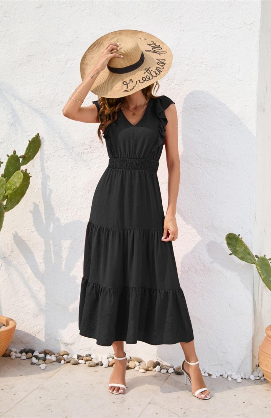 Robe Esprit Champêtre | Reine Rustique
