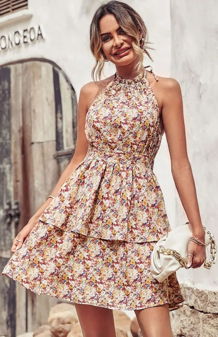 Robe Été Champêtre
