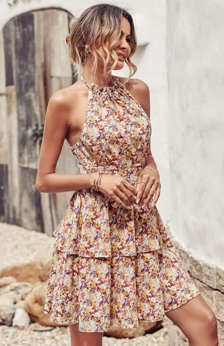 Robe Été Champêtre
