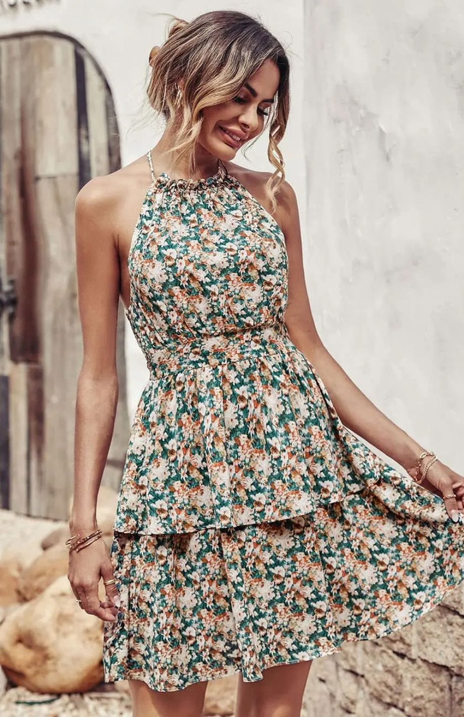 Robe Été Champêtre