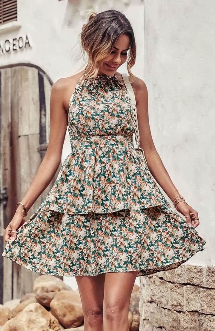 Robe Été Champêtre