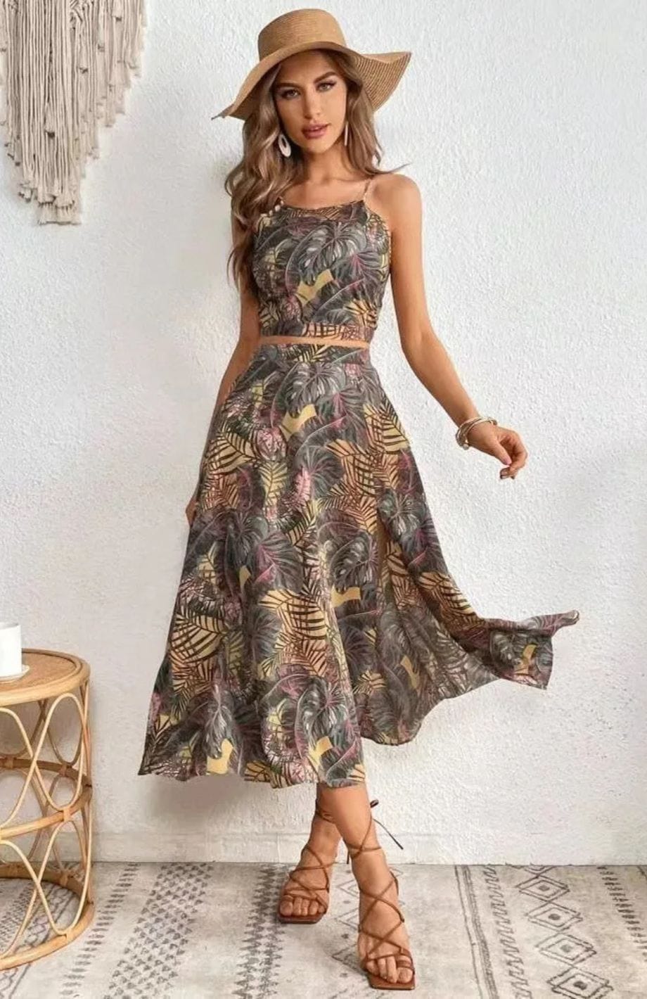 Robe Femme Thème Champêtre