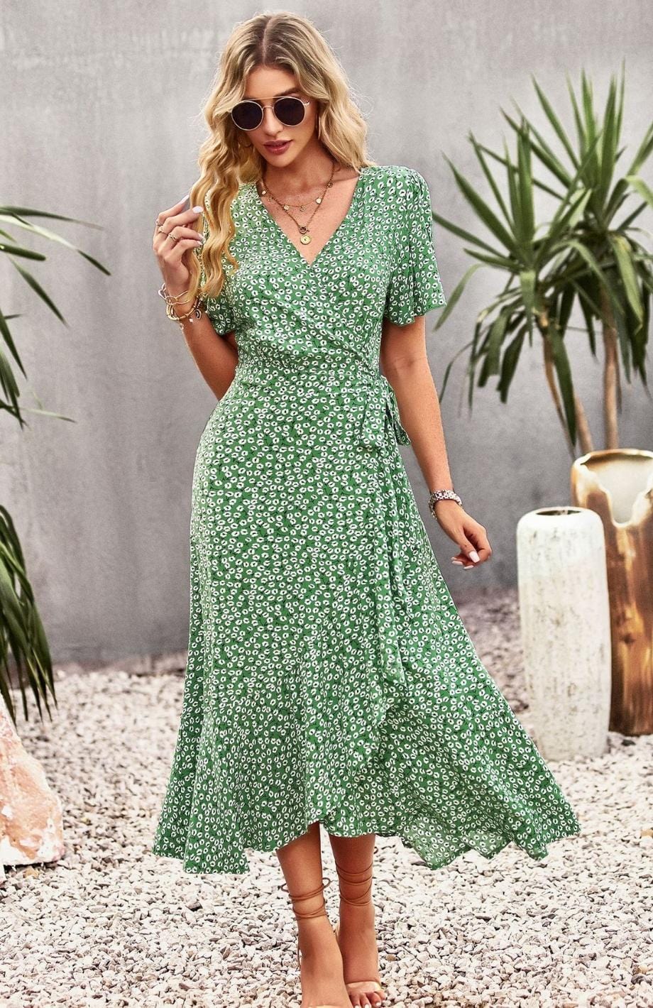 Robe Fleurie | Reine Rustique