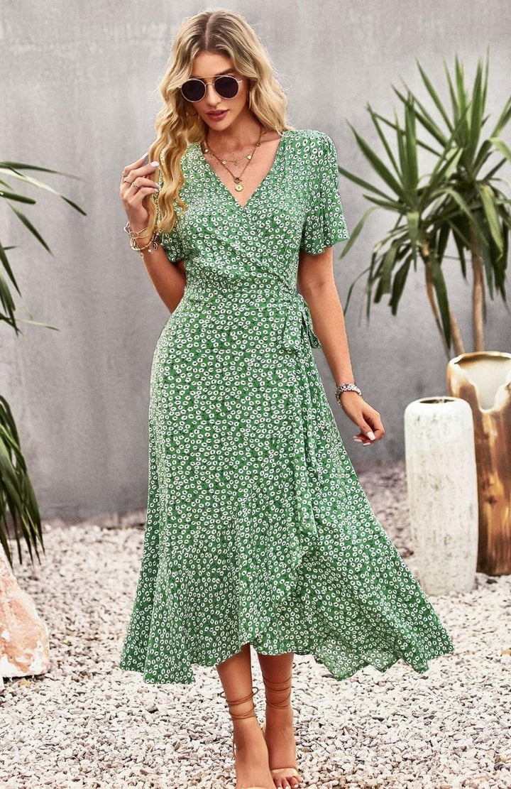Robe Fleurie | Reine Rustique