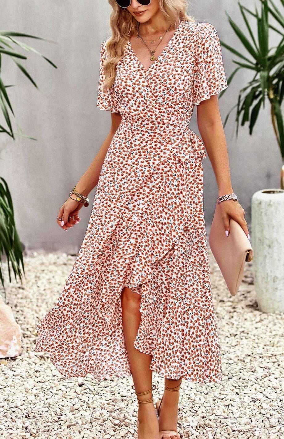 Robe Fleurie | Reine Rustique