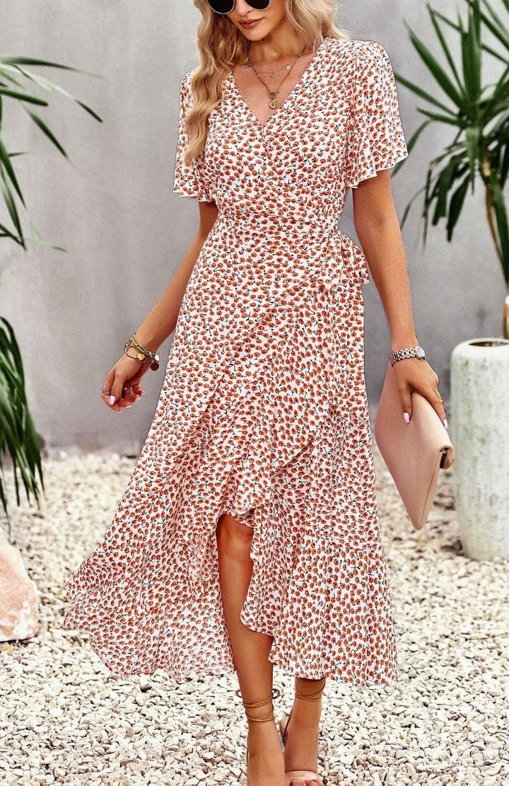 Robe Fleurie | Reine Rustique