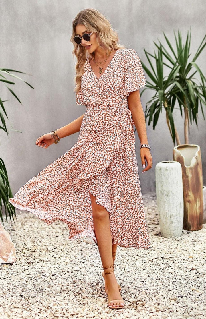 Robe Fleurie | Reine Rustique