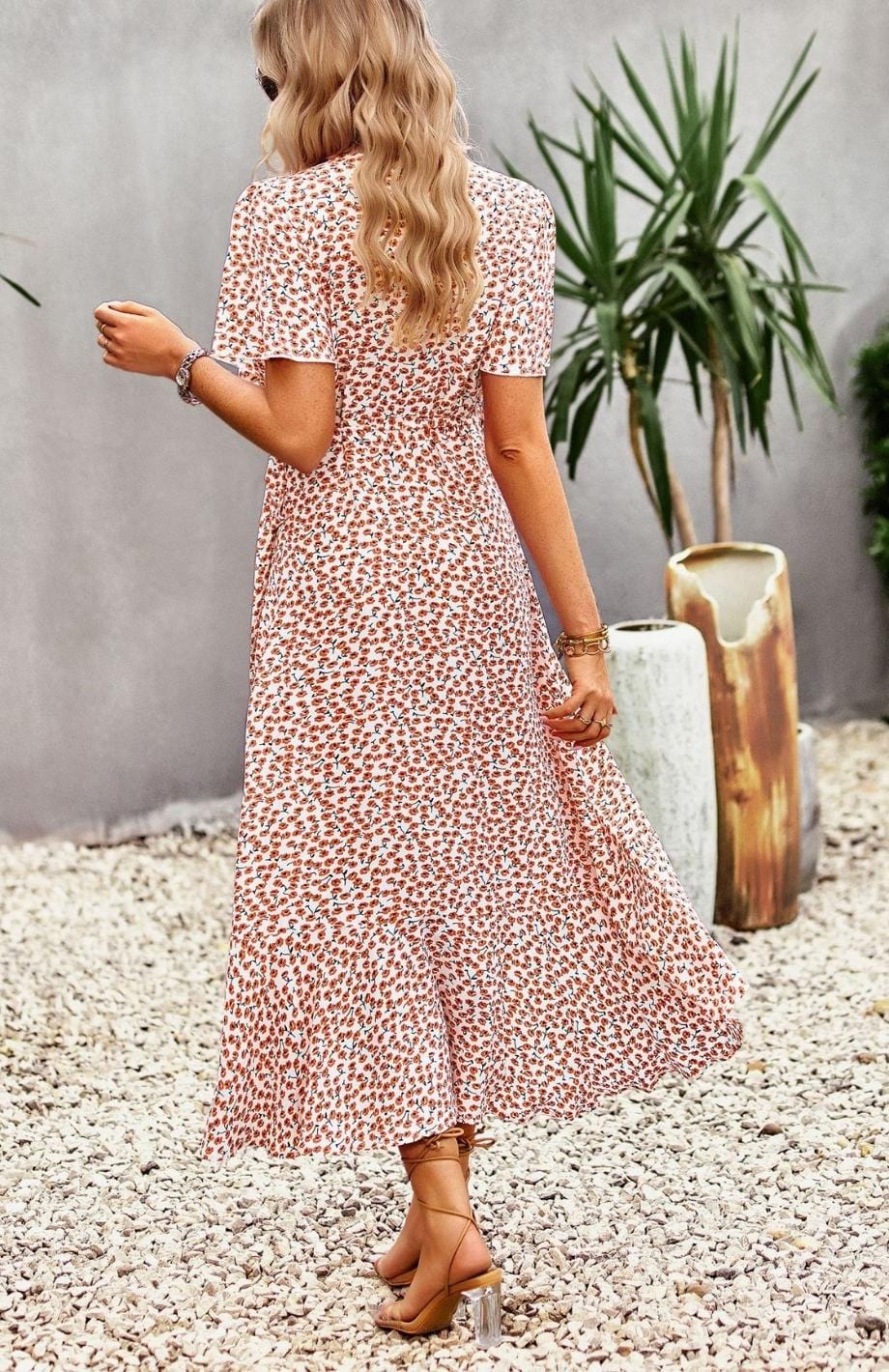Robe Fleurie | Reine Rustique