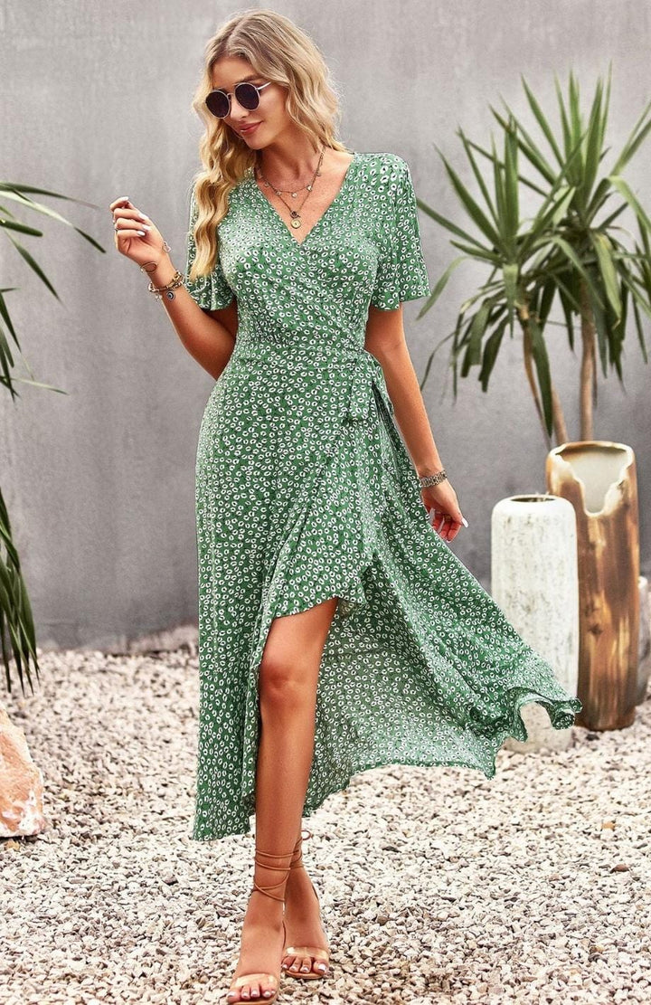 Robe Fleurie | Reine Rustique