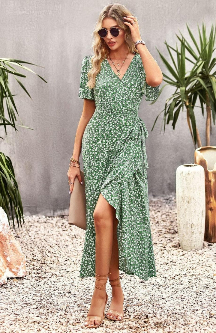 Robe Fleurie | Reine Rustique