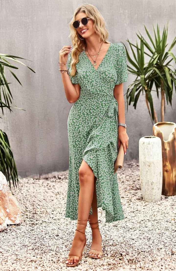 Robe Fleurie | Reine Rustique