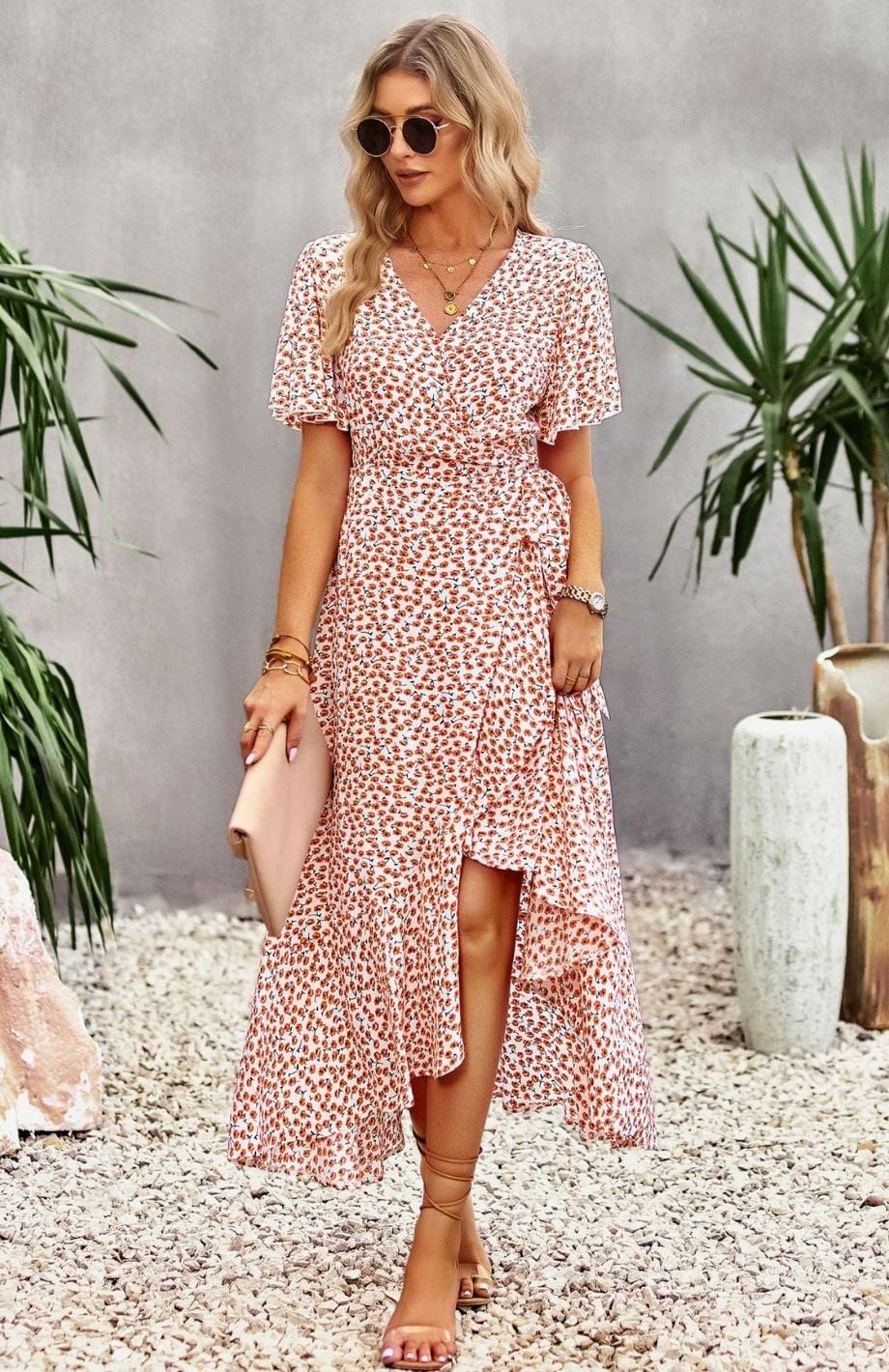 Robe Fleurie | Reine Rustique