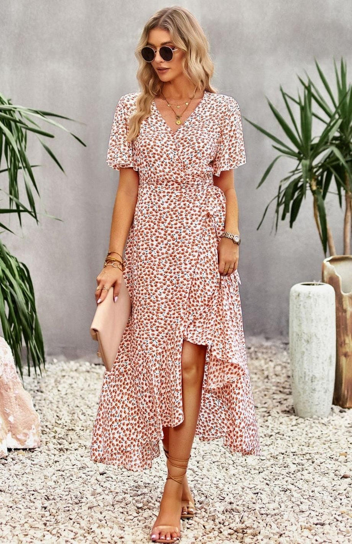 Robe Fleurie | Reine Rustique
