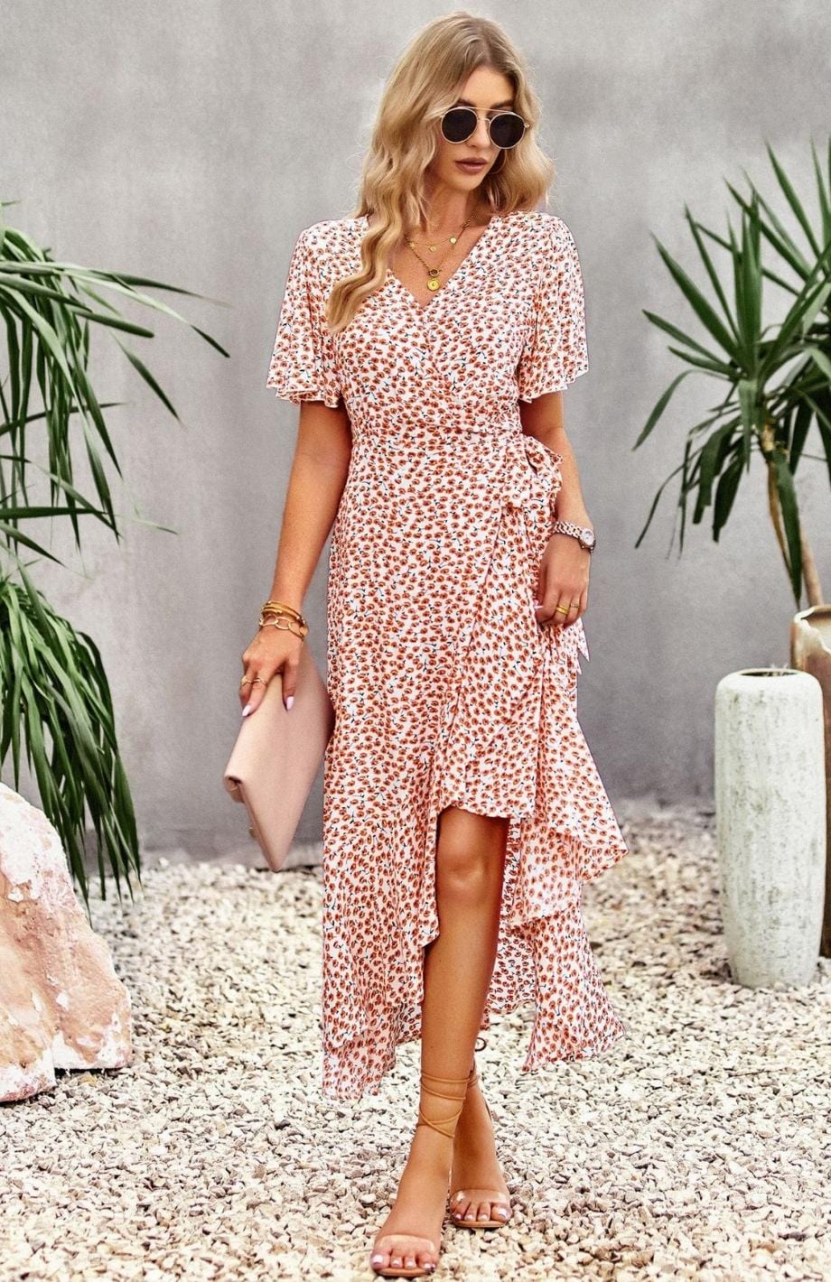 Robe Fleurie | Reine Rustique