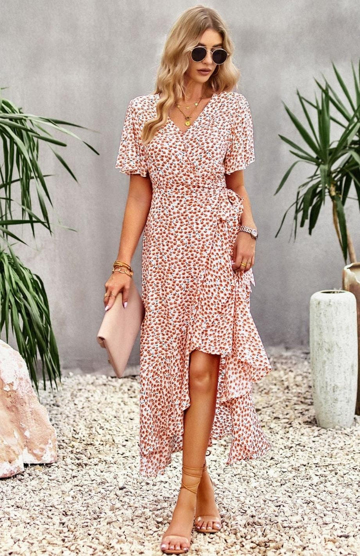 Robe Fleurie | Reine Rustique