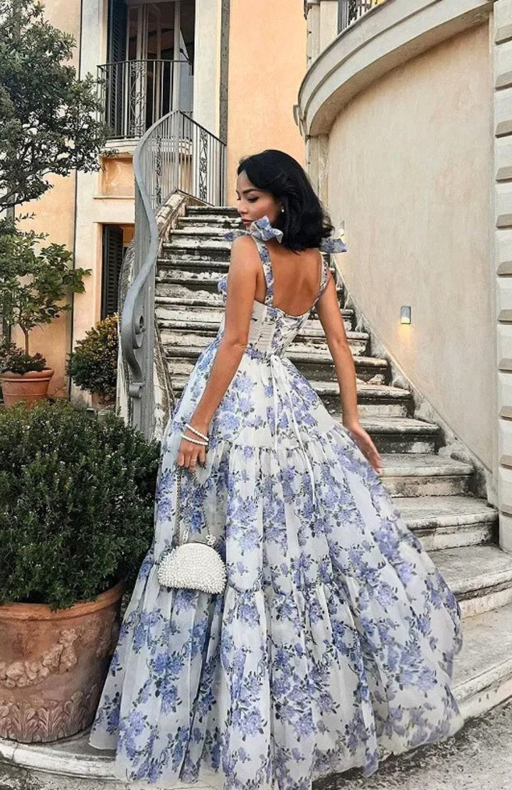 Robe Floral Mariage | Reine Rustique