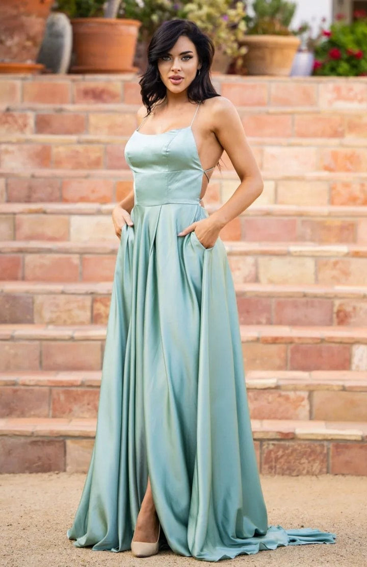 Robe Fluide Habillée Pour Mariage | Reine Rustique