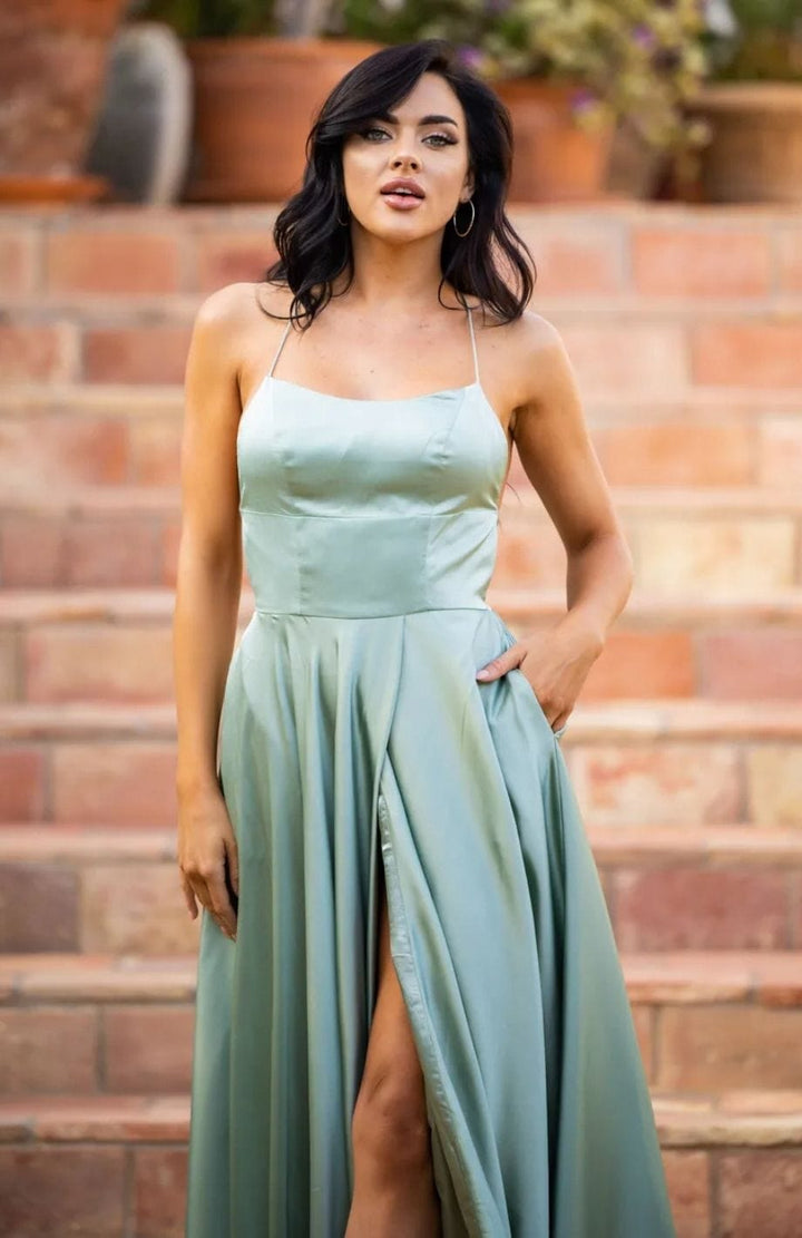 Robe Fluide Habillée Pour Mariage | Reine Rustique