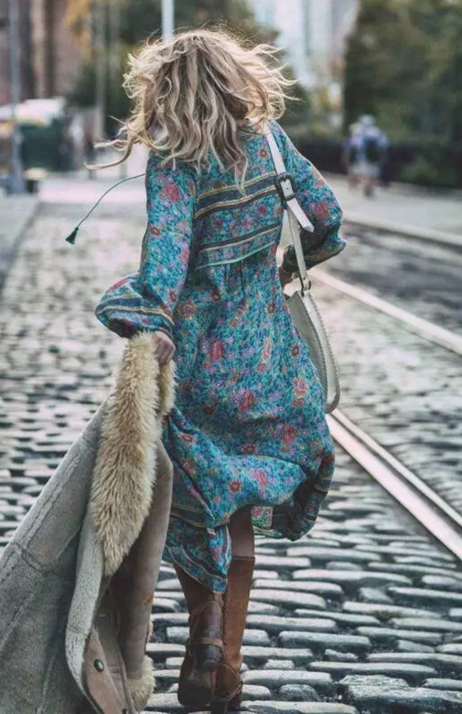 Robe Gitane Bohème | Reine Rustique