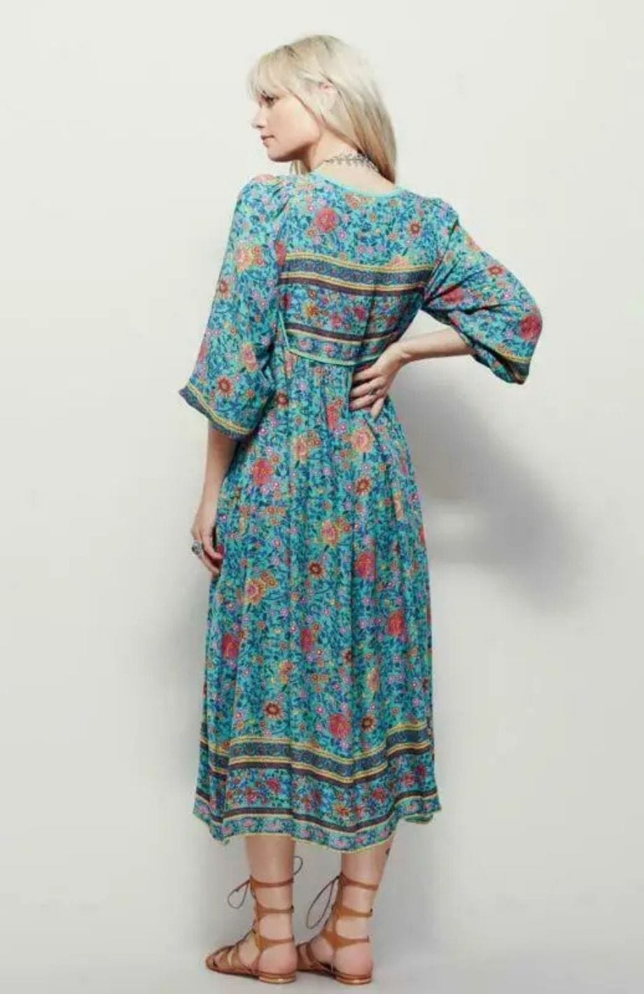 Robe Gitane Bohème | Reine Rustique