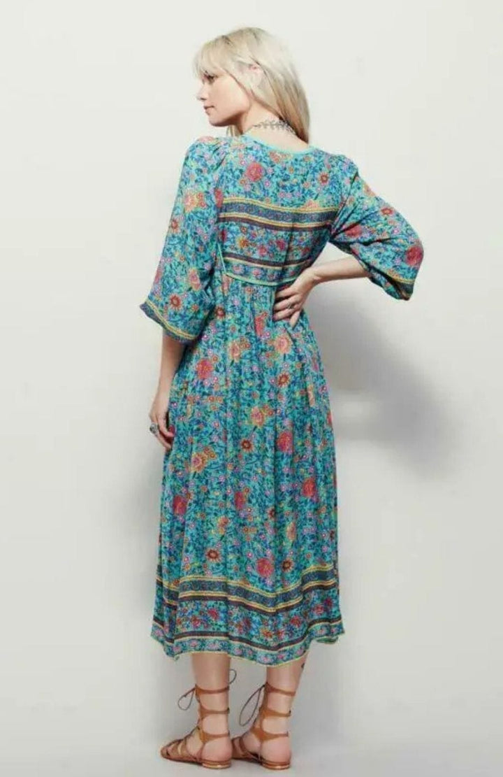 Robe Gitane Bohème | Reine Rustique