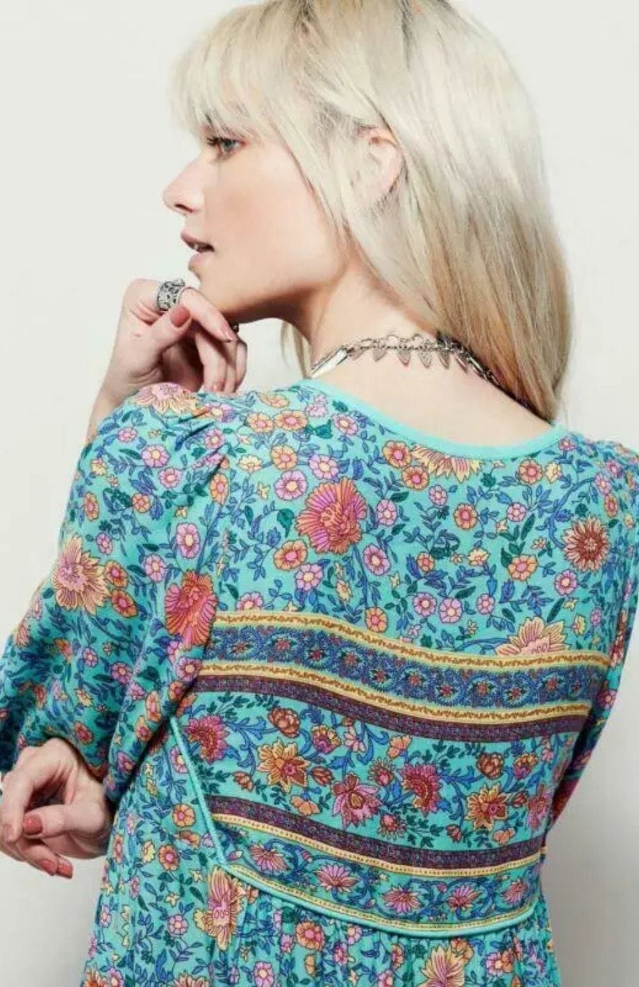Robe Gitane Bohème | Reine Rustique