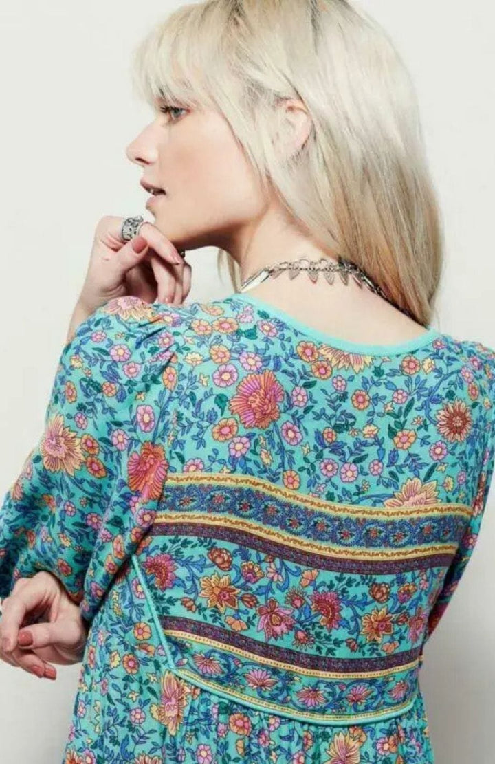 Robe Gitane Bohème | Reine Rustique