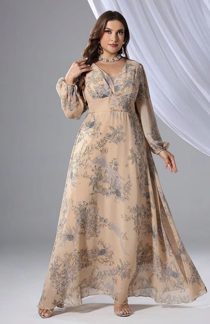 Robe Grande Taille Bohème Chic | Reine Rustique