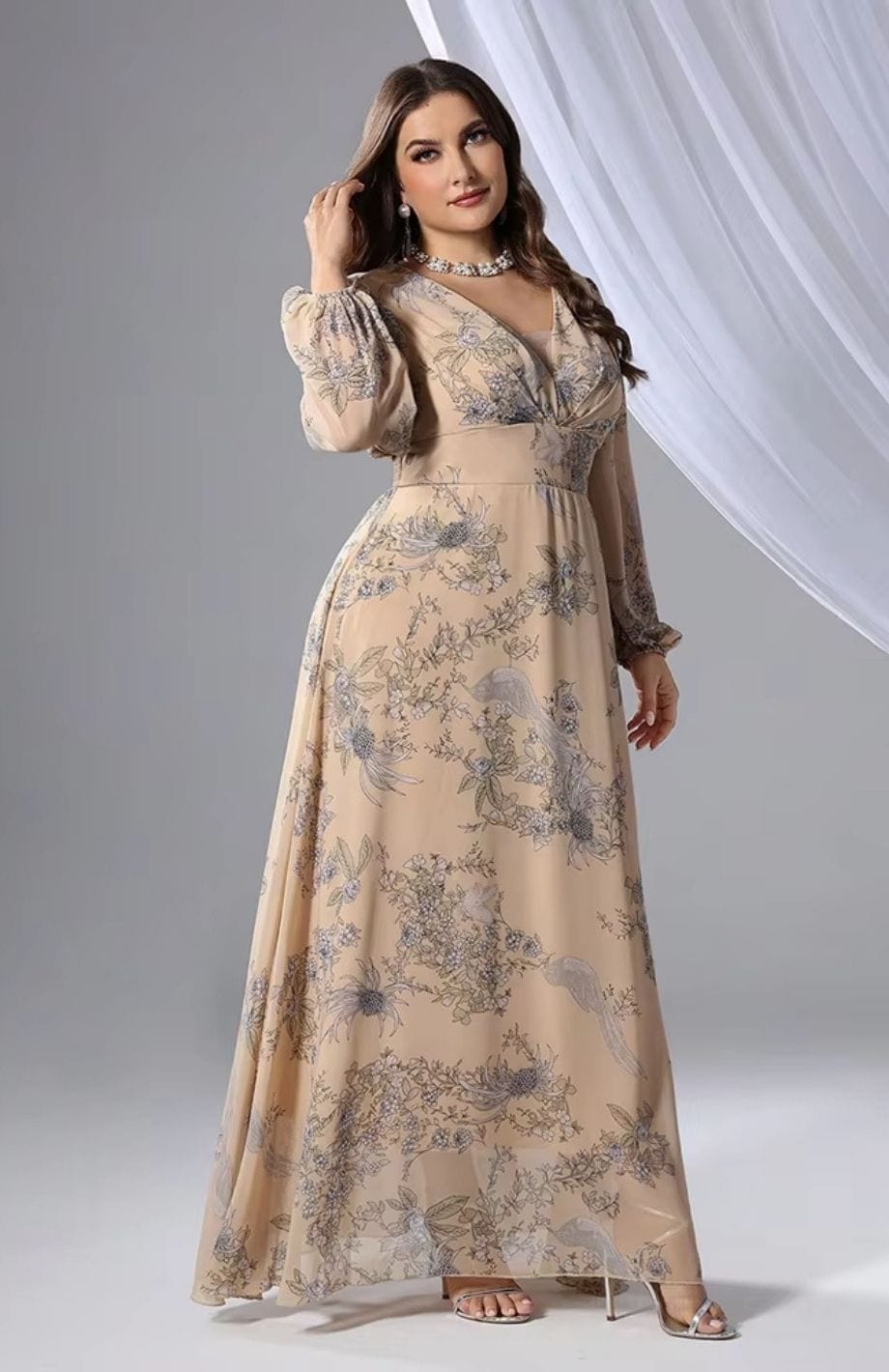 Robe Grande Taille Bohème Chic | Reine Rustique