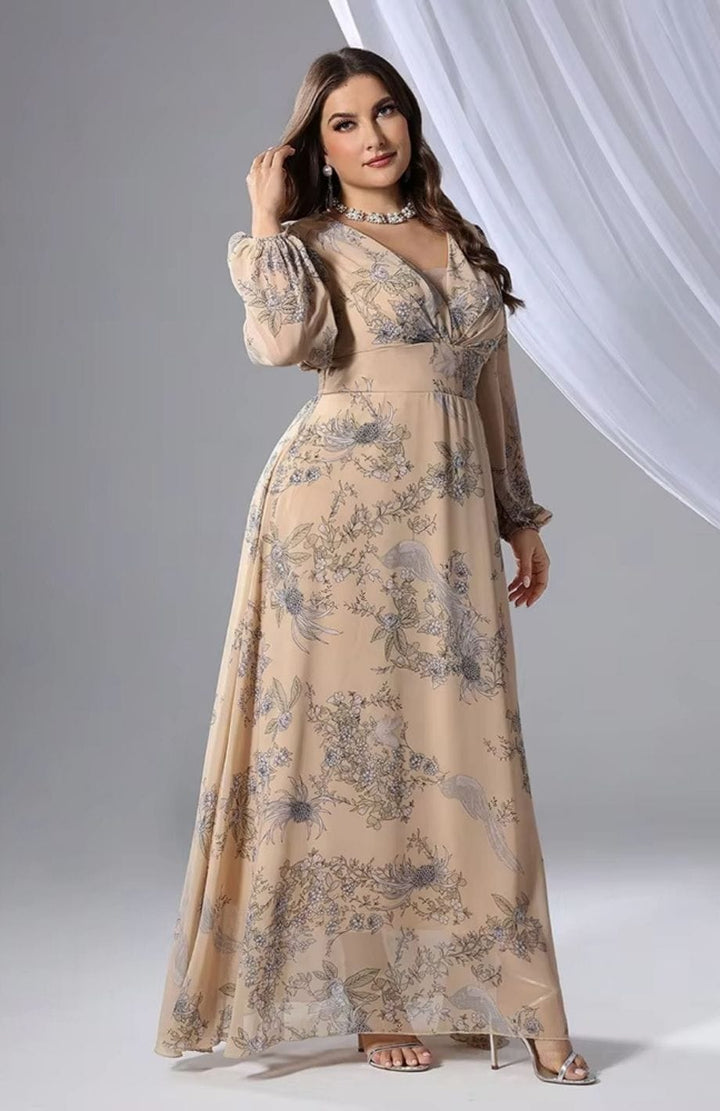 Robe Grande Taille Bohème Chic | Reine Rustique
