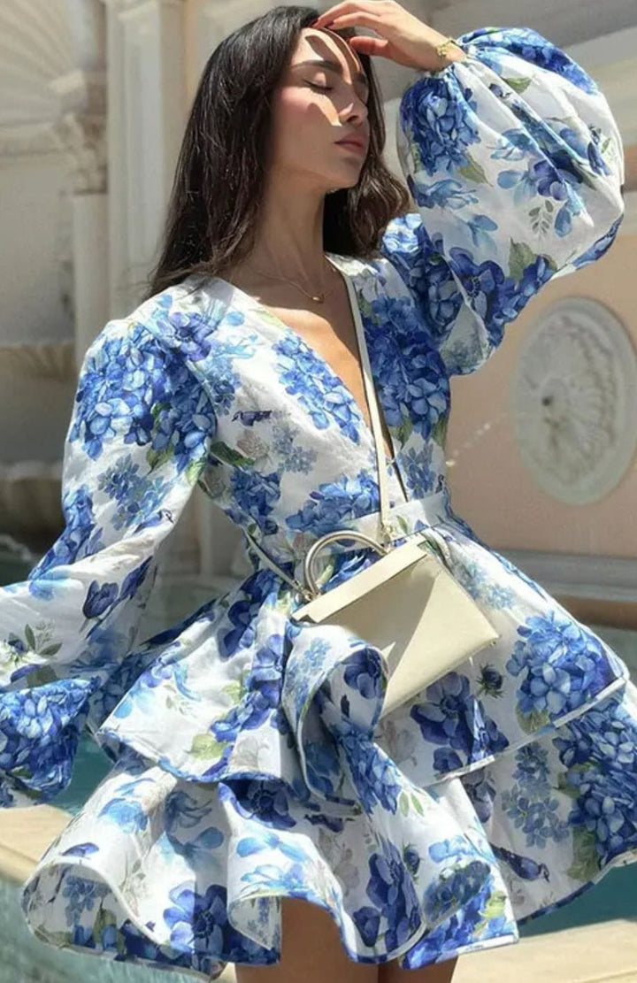 Robe Guinguette Champêtre