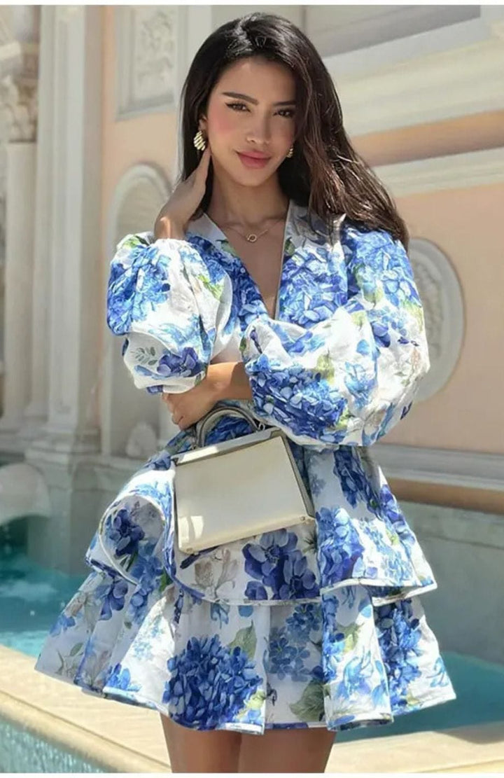 Robe Guinguette Champêtre