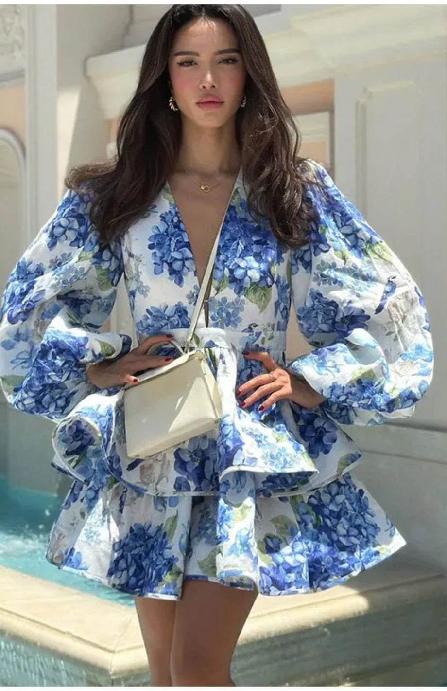 Robe Guinguette Champêtre