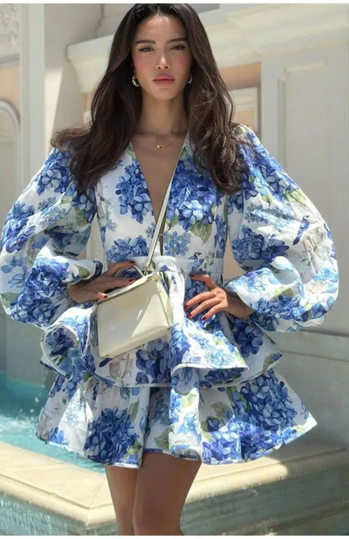 Robe Guinguette Champêtre
