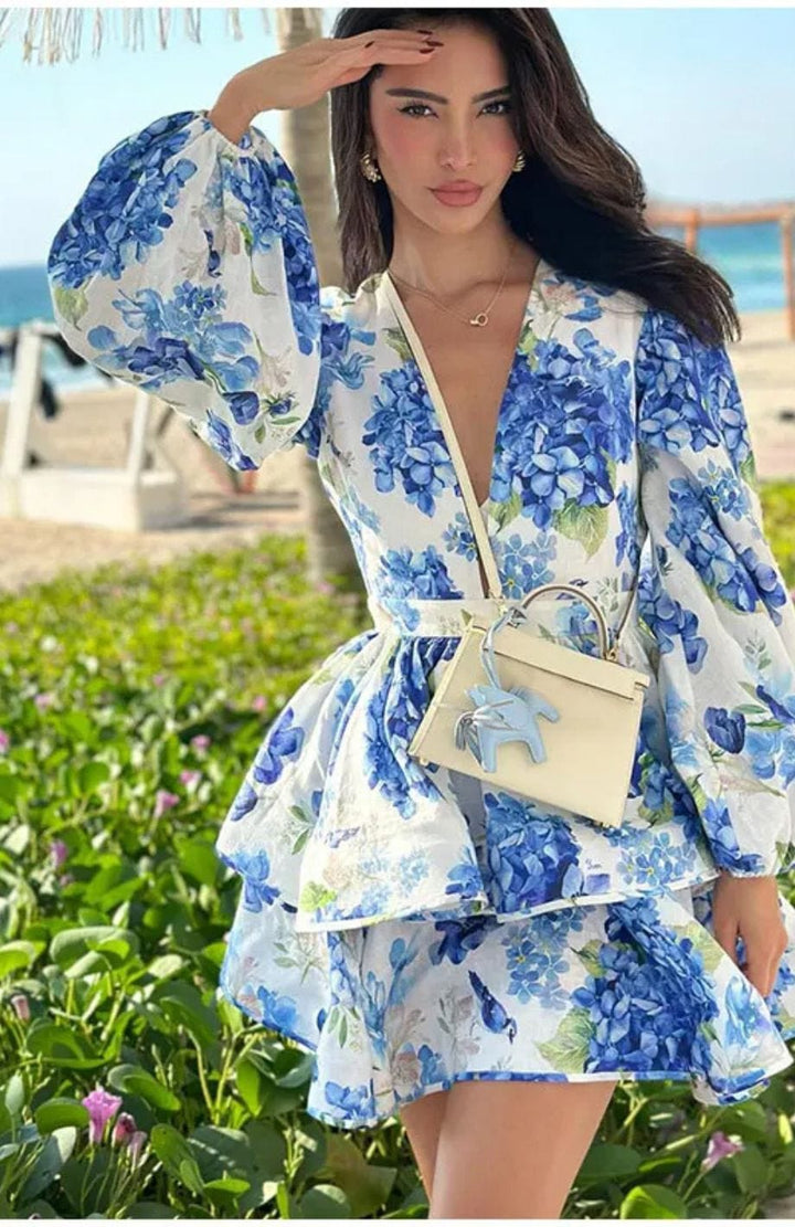 Robe Guinguette Champêtre