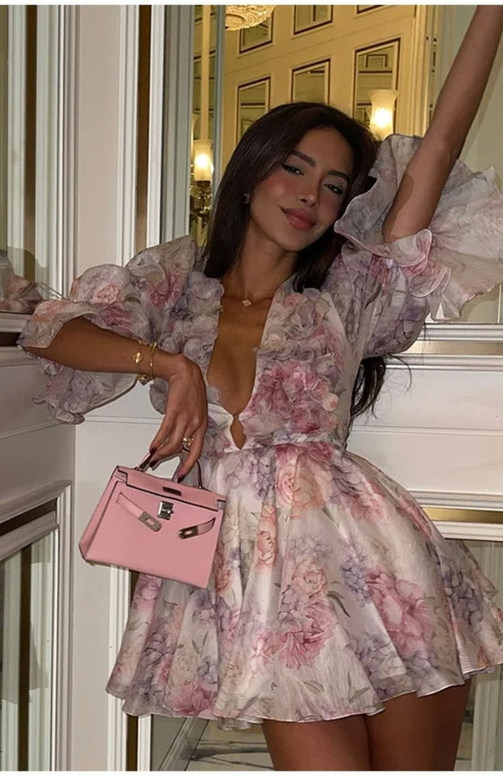 Robe Guinguette Champêtre
