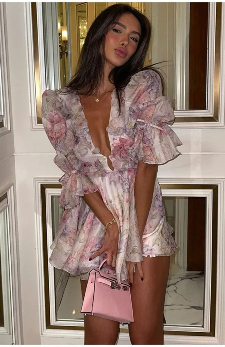Robe Guinguette Champêtre