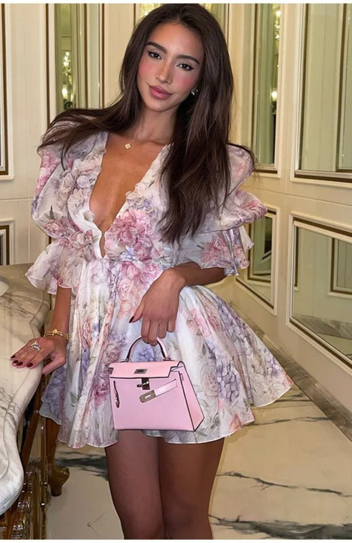Robe Guinguette Champêtre